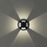 Встраиваемый грунтовый светильник Odeon Light NATURE ODL24 631 6662/3GL IP67 LED 3W 4000K 12V/24V INGRO Чёрный от ImperiumLoft