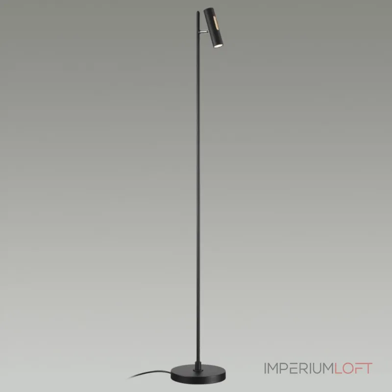 Напольный светильник Odeon Light HIGHTECH ODL24 171 6643/5FL IP20 LED 6W 3000K 220V MALI Чёрный от ImperiumLoft