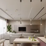 Напольный светильник Odeon Light HIGHTECH ODL24 171 6643/5FL IP20 LED 6W 3000K 220V MALI Чёрный от ImperiumLoft