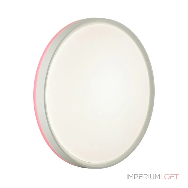Настенно-потолочный светильник Сонекс COLOR SN 100 7708/DL LED 48Вт 4000К D420 IP43 KEZO PINK от ImperiumLoft