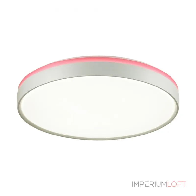 Настенно-потолочный светильник Сонекс COLOR SN 100 7708/DL LED 48Вт 4000К D420 IP43 KEZO PINK от ImperiumLoft