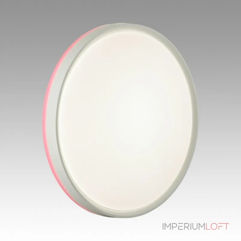Настенно-потолочный светильник Сонекс COLOR SN 100 7708/DL LED 48Вт 4000К D420 IP43 KEZO PINK от ImperiumLoft