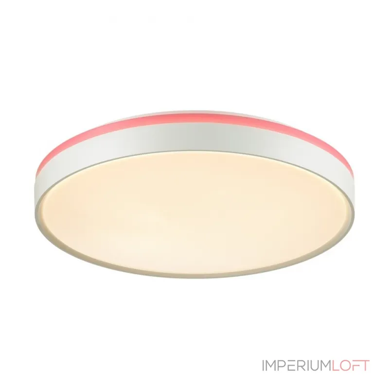 Настенно-потолочный светильник Сонекс COLOR SN 100 7708/DL LED 48Вт 4000К D420 IP43 KEZO PINK от ImperiumLoft