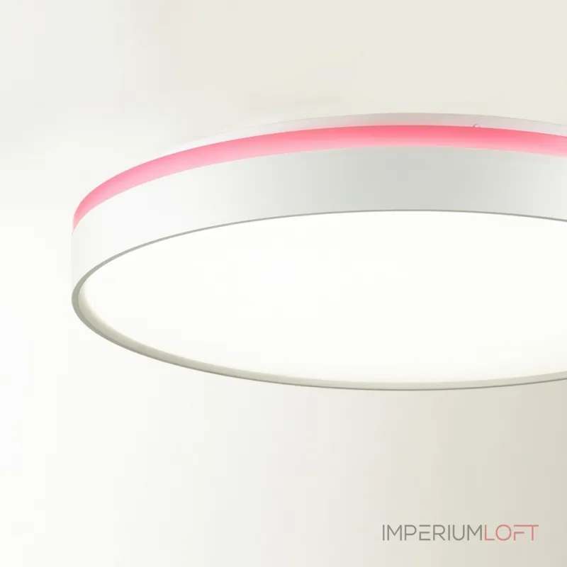 Настенно-потолочный светильник Сонекс COLOR SN 100 7708/DL LED 48Вт 4000К D420 IP43 KEZO PINK от ImperiumLoft