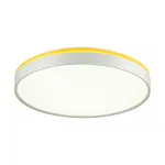 Настенно-потолочный светильник Сонекс COLOR SN 100 7709/EL LED 70Вт 3000-6000К D500 IP43 пульт ДУ KEZO YELLOW от ImperiumLoft