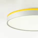 Настенно-потолочный светильник Сонекс COLOR SN 100 7709/EL LED 70Вт 3000-6000К D500 IP43 пульт ДУ KEZO YELLOW от ImperiumLoft
