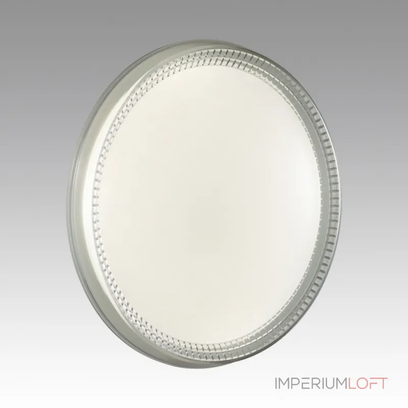 Настенно-потолочный светильник Сонекс COLOR SN 146 7643/EL LED 70Вт 3000-6000К D505 IP43 пульт ДУ Белый от ImperiumLoft