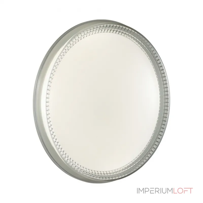 Настенно-потолочный светильник Сонекс COLOR SN 146 7643/EL LED 70Вт 3000-6000К D505 IP43 пульт ДУ Белый от ImperiumLoft