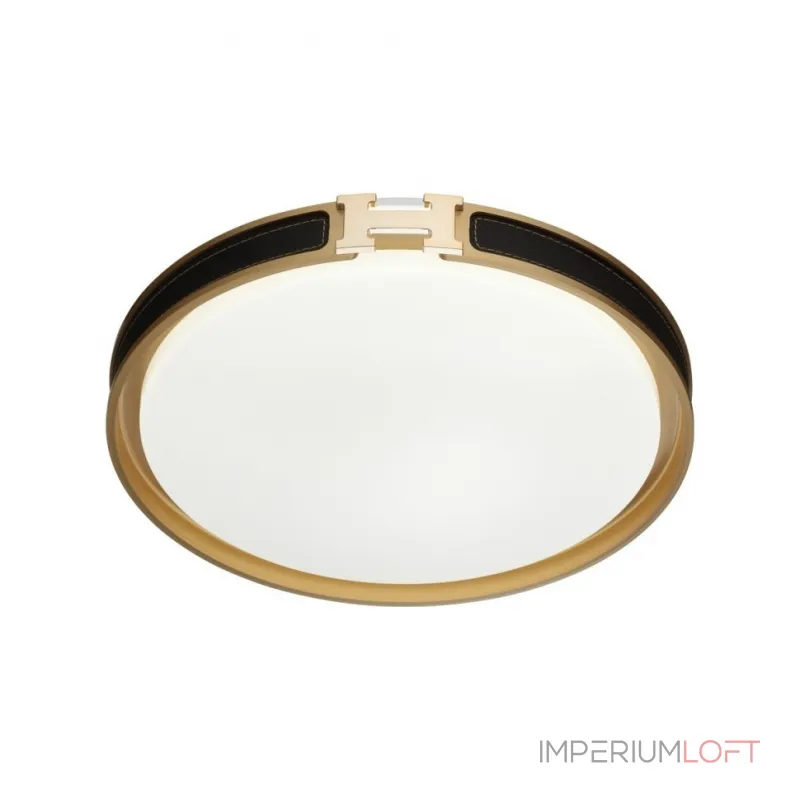 Настенно-потолочный светильник Сонекс COLOR SN 78 COLOR SN 78 7667/DL LED 48Вт 4000К D405 IP43 FAVEMO BLACK от ImperiumLoft