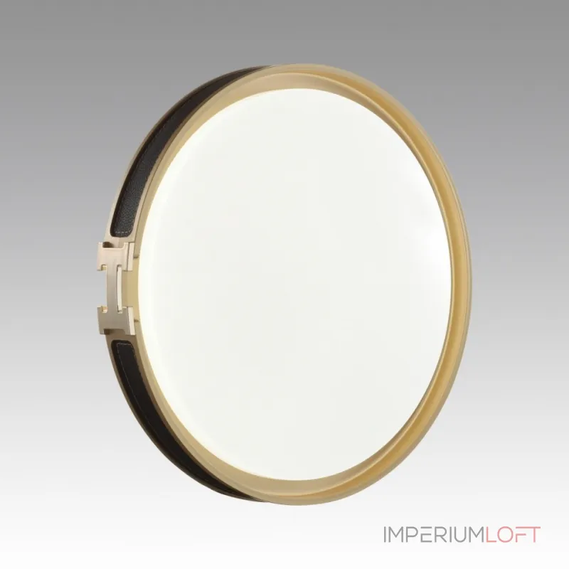 Настенно-потолочный светильник Сонекс COLOR SN 78 COLOR SN 78 7667/DL LED 48Вт 4000К D405 IP43 FAVEMO BLACK от ImperiumLoft