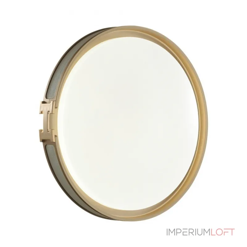 Настенно-потолочный светильник Сонекс COLOR SN 80 7654/EL LED 70Вт 3000-6000К D505 IP43 пульт ДУ Белый от ImperiumLoft