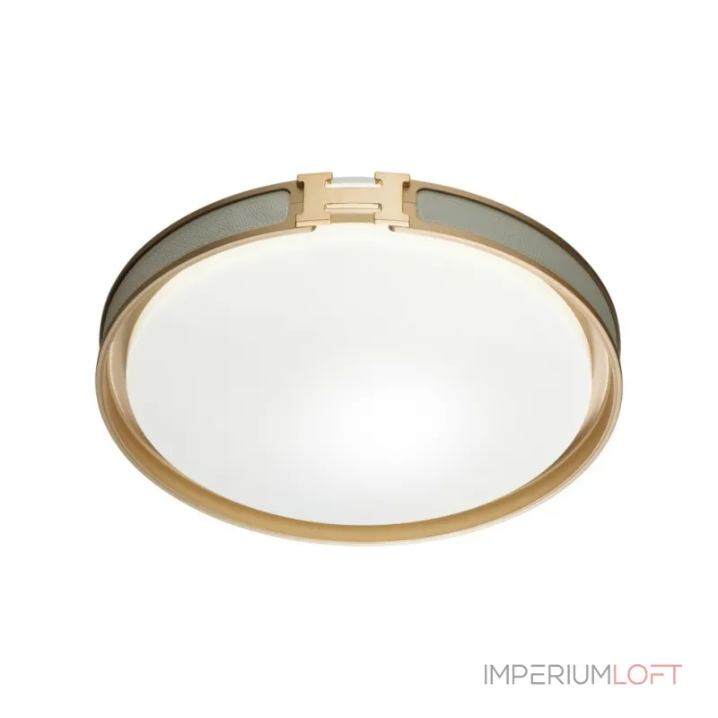 Настенно-потолочный светильник Сонекс COLOR SN 80 7654/EL LED 70Вт 3000-6000К D505 IP43 пульт ДУ Белый от ImperiumLoft