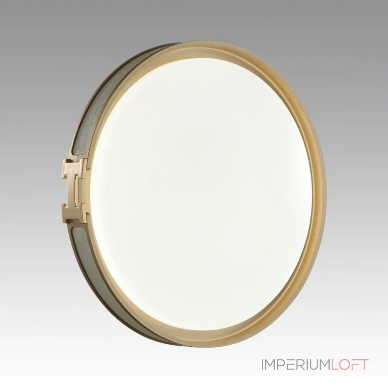 Настенно-потолочный светильник Сонекс COLOR SN 80 7654/EL LED 70Вт 3000-6000К D505 IP43 пульт ДУ Белый от ImperiumLoft