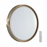 Настенно-потолочный светильник Сонекс COLOR SN 80 7654/EL LED 70Вт 3000-6000К D505 IP43 пульт ДУ Белый от ImperiumLoft