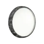 Настенно-потолочный светильник Сонекс COLOR SN 84 7639/DL LED 48Вт 4000K D410 IP43 Чёрный от ImperiumLoft