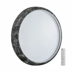 Настенно-потолочный светильник Сонекс COLOR SN 84 7639/EL LED 70Вт 3000-6000K D510 IP43 пульт ДУ Чёрный от ImperiumLoft