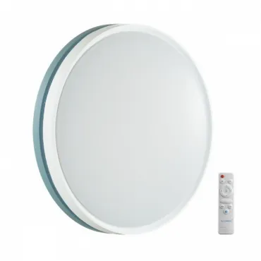 Настенно-потолочный светильник Сонекс COLOR SN 98 7669/EL LED 70Вт 3000-6000К D500 IP43 пульт ДУ NOHAVA BLUE