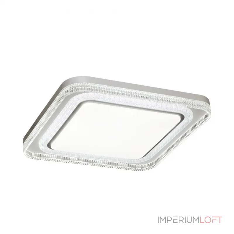 Настенно-потолочный светильник Сонекс MARON SN 130 7685/EL LED 70Вт 3000-6000K 490х490 IP43 пульт ДУ SUZY SILVER от ImperiumLoft Настенно-потолочный светильник Сонекс MARON SN 130 7685/EL LED 70Вт 3000-6000K 490х490 IP43 пульт ДУ SUZY SILVER от ImperiumLoft