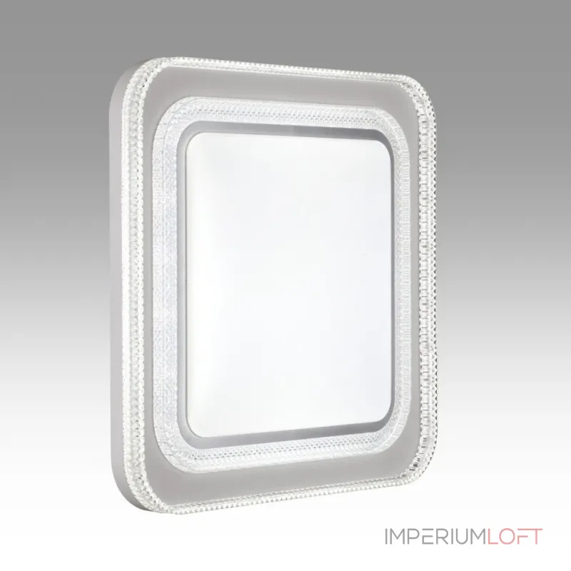 Настенно-потолочный светильник Сонекс MARON SN 130 7685/EL LED 70Вт 3000-6000K 490х490 IP43 пульт ДУ SUZY SILVER от ImperiumLoft Настенно-потолочный светильник Сонекс MARON SN 130 7685/EL LED 70Вт 3000-6000K 490х490 IP43 пульт ДУ SUZY SILVER от ImperiumLoft