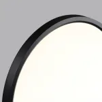 Настенно-потолочный светильник Сонекс MITRA LED SN 54 7660/32L LED 32Вт 3000/4000K D400 IP40 ALFA BLACK от ImperiumLoft