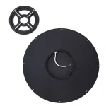 Настенно-потолочный светильник Сонекс MITRA LED SN 54 7660/40L LED 40Вт 3000/4000K D495 IP40 ALFA BLACK от ImperiumLoft