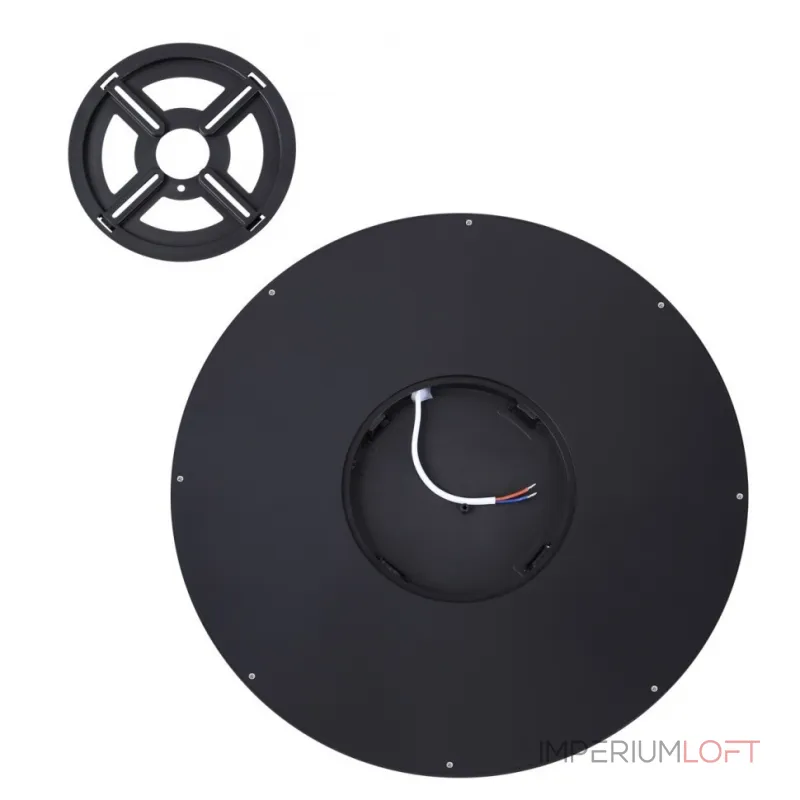 Настенно-потолочный светильник Сонекс MITRA LED SN 54 7660/40L LED 40Вт 3000/4000K D495 IP40 ALFA BLACK от ImperiumLoft Настенно-потолочный светильник Сонекс MITRA LED SN 54 7660/40L LED 40Вт 3000/4000K D495 IP40 ALFA BLACK от ImperiumLoft