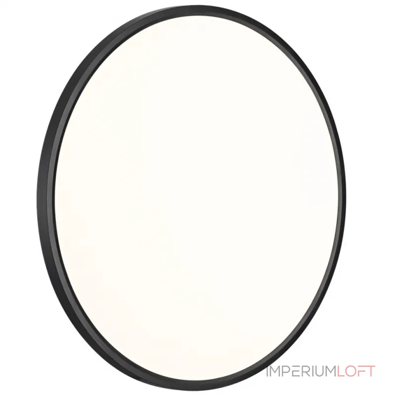 Настенно-потолочный светильник Сонекс MITRA LED SN 54 7660/48L LED 48Вт 3000/4000K D600 IP40 ALFA BLACK от ImperiumLoft