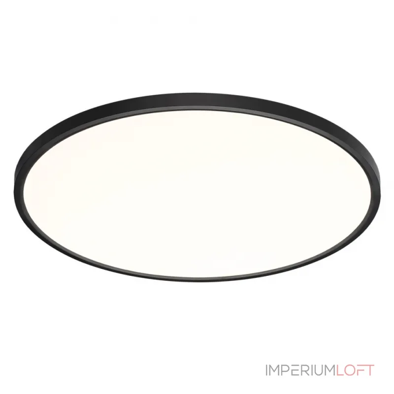 Настенно-потолочный светильник Сонекс MITRA LED SN 54 7660/48L LED 48Вт 3000/4000K D600 IP40 ALFA BLACK от ImperiumLoft