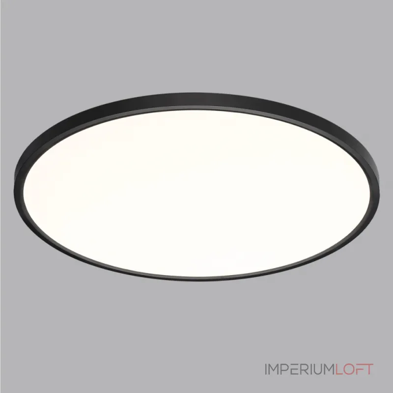 Настенно-потолочный светильник Сонекс MITRA LED SN 54 7660/48L LED 48Вт 3000/4000K D600 IP40 ALFA BLACK от ImperiumLoft