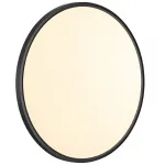 Настенно-потолочный светильник Сонекс MITRA LED SN 54 7660/48L LED 48Вт 3000/4000K D600 IP40 ALFA BLACK от ImperiumLoft