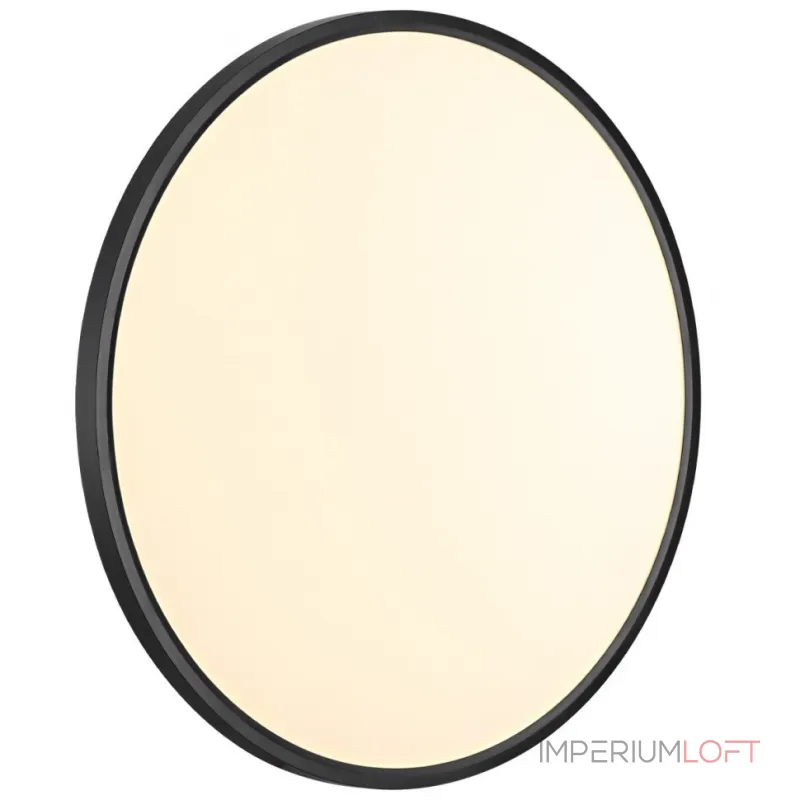 Настенно-потолочный светильник Сонекс MITRA LED SN 54 7660/48L LED 48Вт 3000/4000K D600 IP40 ALFA BLACK от ImperiumLoft