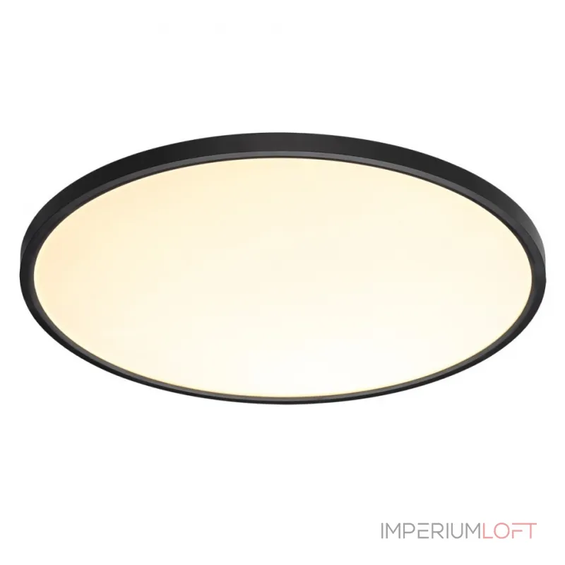 Настенно-потолочный светильник Сонекс MITRA LED SN 54 7660/48L LED 48Вт 3000/4000K D600 IP40 ALFA BLACK от ImperiumLoft