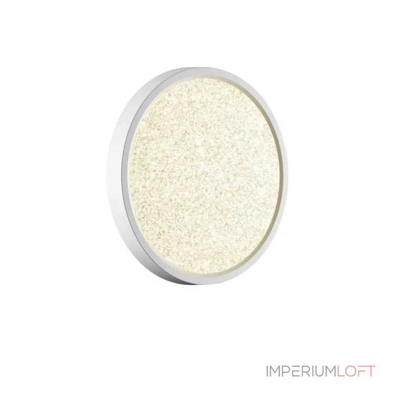 Настенно-потолочный светильник Сонекс MITRA LED SN 56 7661/18L LED 18Вт 3000/4000K D230 IP40 OMEGA WHITE от ImperiumLoft