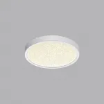 Настенно-потолочный светильник Сонекс MITRA LED SN 56 7661/18L LED 18Вт 3000/4000K D230 IP40 OMEGA WHITE от ImperiumLoft