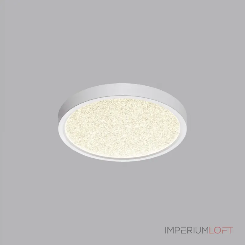 Настенно-потолочный светильник Сонекс MITRA LED SN 56 7661/18L LED 18Вт 3000/4000K D230 IP40 OMEGA WHITE от ImperiumLoft