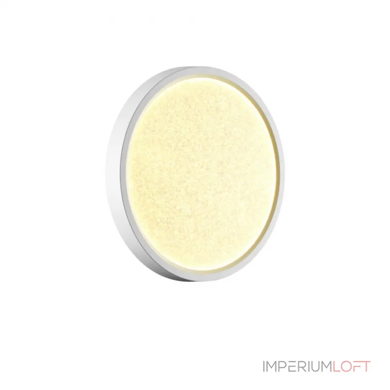 Настенно-потолочный светильник Сонекс MITRA LED SN 56 7661/18L LED 18Вт 3000/4000K D230 IP40 OMEGA WHITE от ImperiumLoft