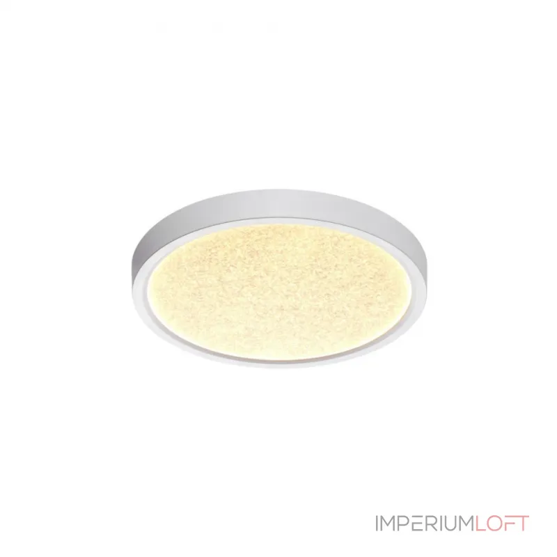 Настенно-потолочный светильник Сонекс MITRA LED SN 56 7661/18L LED 18Вт 3000/4000K D230 IP40 OMEGA WHITE от ImperiumLoft