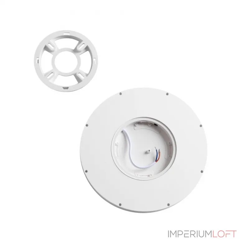 Настенно-потолочный светильник Сонекс MITRA LED SN 56 7661/18L LED 18Вт 3000/4000K D230 IP40 OMEGA WHITE от ImperiumLoft