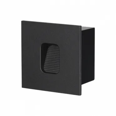 Подсветка лестниц Odeon Light NATURE ODL24 619 6650/1WL IP65 LED 1W 4000K AC85-265V VITTY Чёрный