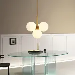 Подвесной светильник RAFFIN 4 White Black