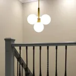 Подвесной светильник RAFFIN 4 White Black