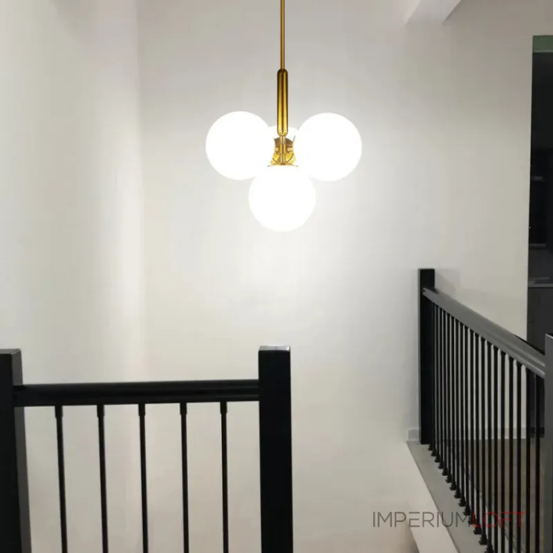 Подвесной светильник RAFFIN 4 White Black