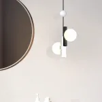 Подвесной светильник PANSY C D39 White от ImperiumLoft