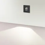 Подсветка лестниц Odeon Light NATURE ODL24 619 6650/1WL IP65 LED 1W 4000K AC85-265V VITTY Чёрный от ImperiumLoft