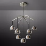 Люстра на штанге Future D92 Nickel