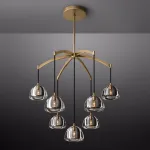 Люстра на штанге Future D92 Brass