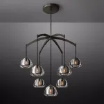 Люстра на штанге Future D92 Bronze