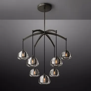 Люстра на штанге Future D92 Bronze Люстра на штанге Future D92 Bronze