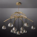 Люстра на штанге Future D152 Brass