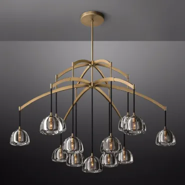 Люстра на штанге Future D152 Brass Люстра на штанге Future D152 Brass